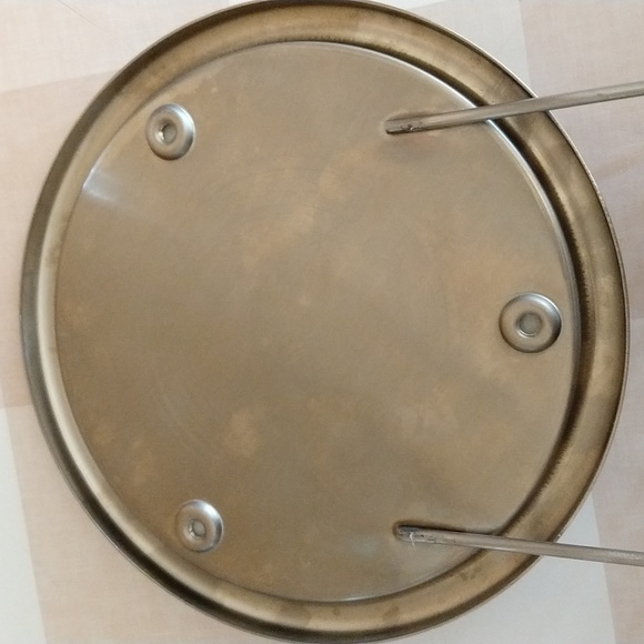 Vintage Shaving Mirror with Blades - Picture 5 of 8